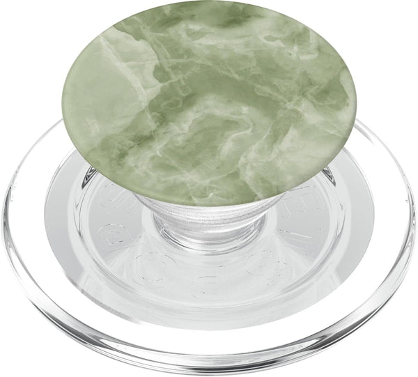 Green Sage Phone Case Gifts Sage Green Pattern PopSockets PopGrip for MagSafe