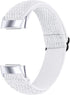 Elastic Band for Fitbit Charge 6/Charge 5, Adjustable Sport Loop Replacement Strap for Women and Men