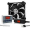 SOTOP WHTech 120mm USB Fan with Temperature Controller & LED Voltage Display Speed