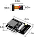 AiTrip 3 Pack ESP32-CAM WiFi + Bluetooth Module Development Board with OV2640 Camera Module