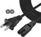 C&E 6 Feet Figure 8 Non-Polarized (NEMA 1-15P to C7) 2 Prong Power