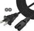 C&E 6 Feet Figure 8 Non-Polarized (NEMA 1-15P to C7) 2 Prong Power