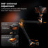 K&F CONCEPT 22" Magic Arm Clamp Kit, Overhead Desk Camera Mount, Long Articulating Friction Boom Arm for Phone, Action