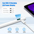 TiMOVO Stylus Pen for iPad, Apple Pencil USB C Fast Charge, Palm Rejection for 2018-2024 iPad Models