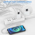 Henrety 3 Pack,Type 8 7,iPhone 15 14 13 12 USB to USB C Adapter C Female to A Male Charger Converter Compatible