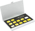 Aluminum SIM Card Case, Universal Waterproof Slim Mini Storage for 12 Nano SIM Cards & 1 Eject Pin Slots (Silver)