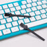 Granvela Switch Puller and Keycap Puller with 2 Brushes, Stainless Steel Tool for Mechanical Keyboard DIY