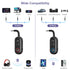 JXTZ 5.3 2 1 Bluetooth Transmitter Receiver, in Wireless Audio Adapter for TV, Headphone, Speaker, Aux Bluetooth