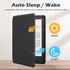 Saycker 7 Inch Kindle Cover,Protective Case for E Book Readers,Slim Design, Soft Inner (Black)