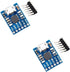 Ximimark 2Pcs CP2102 Micro USB to TTL/Serial UART 6Pin Module Serial Converter