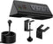 Upgraded Edge Mount Power Strip with USB-C Ports, Tabletop Surge Protector, 3 AC Outlets & 4 Fast Charging USB Ports