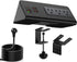 Upgraded Edge Mount Power Strip with USB-C Ports, Tabletop Surge Protector, 3 AC Outlets & 4 Fast Charging USB Ports