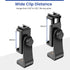 Victiv 360 Phone Tripod Mount with Wireless Remote, Fits Any Smartphone, Rotates Vertical and Horizontal, Universal