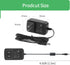 Security-01 5V 3A DC Power Supply Adapter, AC 100V-240V to DC 5 Volt 3Amp Power Cord for Security Camera, Baby Monitor