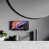 VILLCASE Wall-Mounted Adhesive Phone Holder with Hook, Mobile Phone Charging Stand Organizer for Bedroom and Kitchen