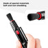 K&F Concept Lens Cleaning Pen with Soft Brush, Double-Sided Carbon Head for Camera, Optical Lens, Glasses, and VR