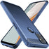 Osophter Shock-Absorption TPU Case for Oneplus Nord N100, Flexible Protective Cover (Navy Blue)