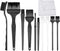 11 in 1 Anti Static Brushes Set with Microfiber Cleaning Cloth, Portable Plastic Handle Nylon Cleaning Brush Kit for
