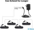 Inwa Bluetooth Outdoor Speaker Waterproof Extension Cords, 16ft Long, 2 Cords Included for MZ-621