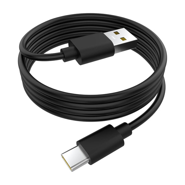 Saipomor 10ft Type C Charging Cable, Data Cord Compatible with All-New Kindle Paperwhite, Black, 11th Generation