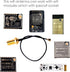 DIYmall 2.4G 3DBI D1 M1 ESP8266 ESP32 ESP-07 2pcs WiFi Antenna with U.FL to Female SMA Cable, Gain Antenna for Arduino