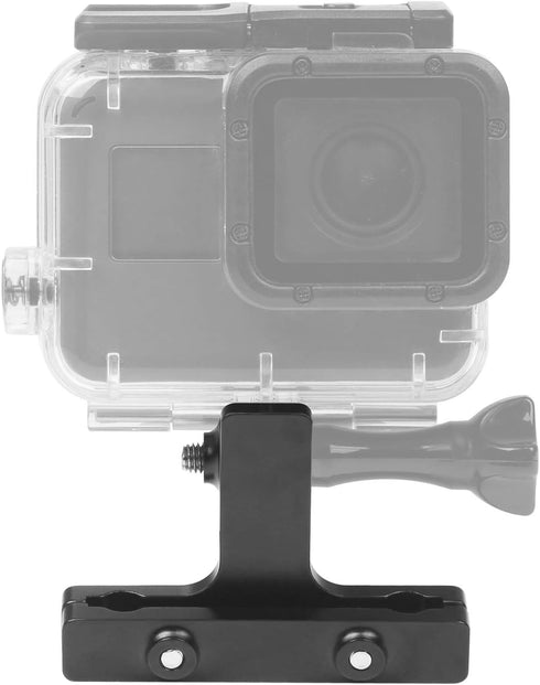 D&F 2Pcs Bicycle Saddle Rail Mount CNC Alloy Bike Camera Mount for GoPro Hero, SJCAM, YI Campark and Other Action