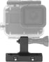 D&F 2Pcs Bicycle Saddle Rail Mount CNC Alloy Bike Camera Mount for GoPro Hero, SJCAM, YI Campark and Other Action