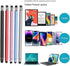Stylus Pens for Touch Screens, 5 Pack, 10 Replaceable Tips High Precision Capacitive Stylus for iPad, iPhone, Android
