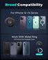 1Zero MagSafe CD Phone Holder for Car, Magnetic Phone Mount with 17 Strong Magnets for iPhone 15/14/13/12 Series