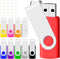 JBOS 4GB USB Flash Drive, Flash Stick 4 GB 10 Pack Memory Stick