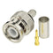 Eightwood 10pcs 50 Ohm BNC Crimp Male Connector for RG58, RG142, LMR195 Cable