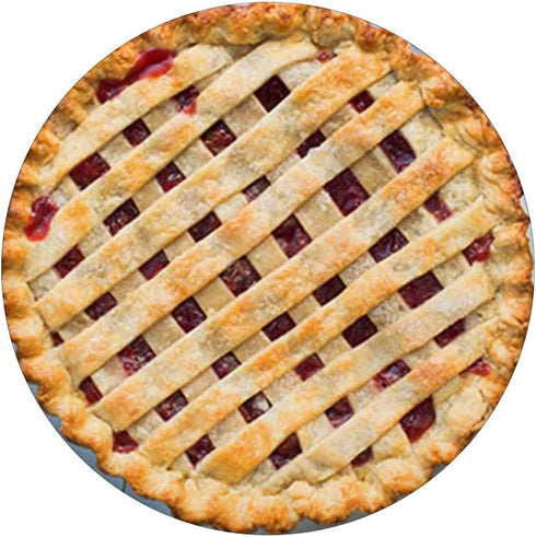 Tasty Cherry Pie Design PopSockets PopGrip - Swappable Grip for Phones & Tablets