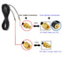 CORONIR 2Pack 33ft WiFi Antenna Extension Cable for Wireless LAN Router, RP-SMA Male to Female Connector