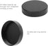2Pcs Camera Lens Cap, Rear Cover, Aluminum Alloy Cap Protect Lens from Dust, Moisture for M42 Lens Mount.