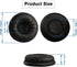 Ear Cushions for Plantronics Headset Replacement, 50mm Ear Pads for Plantronics HW251N HW261N HW510 Blackwire (10 Pack)