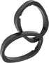 Unifizz 2Pcs Universal Car Speaker Spacer Extender Plastic Adapter 25mm Thickness for 6x9 Speakers