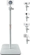 AceTaken White Webcam Stand for Logitech Brio 500,StreamCam,Lenovo,Elgato Neo Webcams