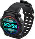 Waterproof Smart Watch, 1.3 Inch Color Fitness Tracker, Message Reminder, Compatible with Android and iOS