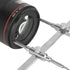 Stainless Steel Double Camera Lens Wrench, Lens Removal Tool for Disassembling and Maintaining 10 to 130mm Lenses