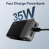 Portable Power Bank 20000mAh - 35W Fast Charging Battery Pack with LED Display for iPhone, Galaxy, Tablet, Switch