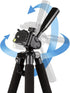 SSE 57-inch 3-Way Lightweight & Compact Design Tripod with Pan Head with Tilt Motion for Sony, Nikon, Canon, Olympus