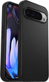 OtterBox 9 Symmetry Google Pixel Pro XL Series Case - Black, Ultra-Sleek, Wireless Charging Compatible, Raised Edges
