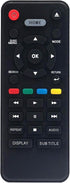 NC088 NC088UH Replacement Remote for Sanyo Blu-ray Disc DVD Player Models FWBP505FN, FWBP505F, and more