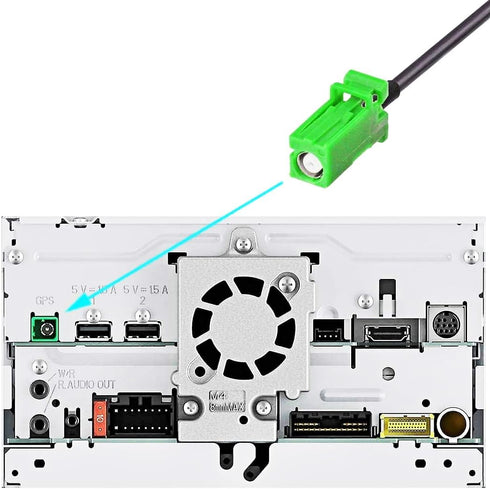 Goodsby AVIC-5201NEX AVIC-8200NEX AVIC-W8500NEX AVIC-Z130BT AVIC-F910BT AVH-W4500NEX DMH-W4660NEX SPH-DA100 GPS