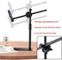 HVAYING Overhead Phone and Camera Mount Stand for YouTube Live Video Cooking Makeup and Crafts - Compatible with iPhone