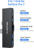 LENTION Surface Pro 7 USB C Hub Docking Station, 5-in-1 with 4K@60Hz HDMI, USB C to Ethernet, PD 60W