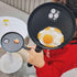Zureto 2023 15, Frying Pan Phone Case, Funny Creative Pan, Series Fashion Trend Bumper Protective Case (for Lobster)