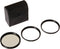 Fotodiox Filter Kit, UV, Circular Polarizer, Soft Diffuser, 58mm for Canon, Nikon, Sony, Olympus, Pentax