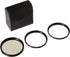 Fotodiox Filter Kit, UV, Circular Polarizer, Soft Diffuser, 58mm for Canon, Nikon, Sony, Olympus, Pentax