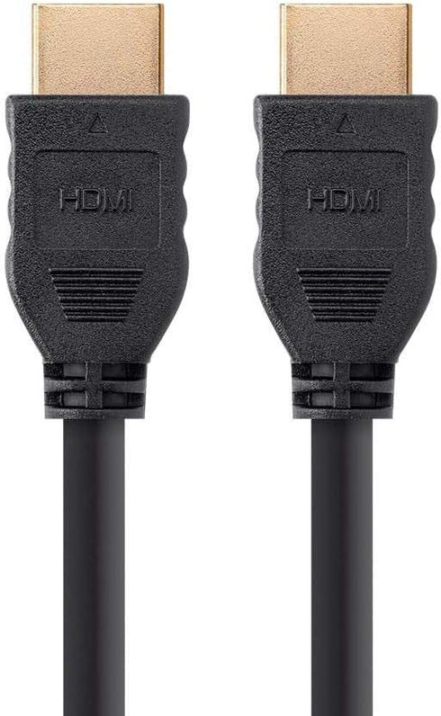 Monoprice 4K High Speed HDMI Cable - 4K@60Hz, 18Gbps, HDR, 5ft, Black, Pack of 1